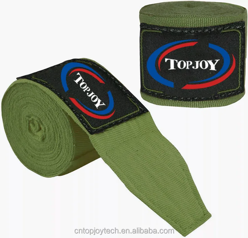 Wholesale MMA 180 Inch Sports MMA Mexican Boxing Bandage Hand Wrap Gym  Custom Size Logo Boxing Hand Wraps