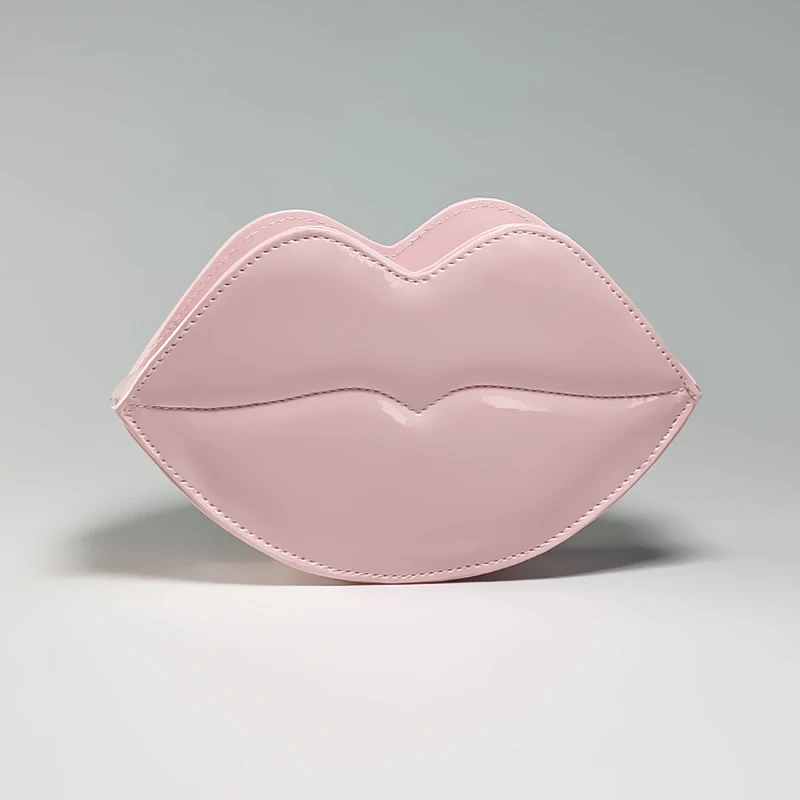 Fashion Trending Lip Shaped Cosmetic Bag Buy Lip Gloss Packaging Bags