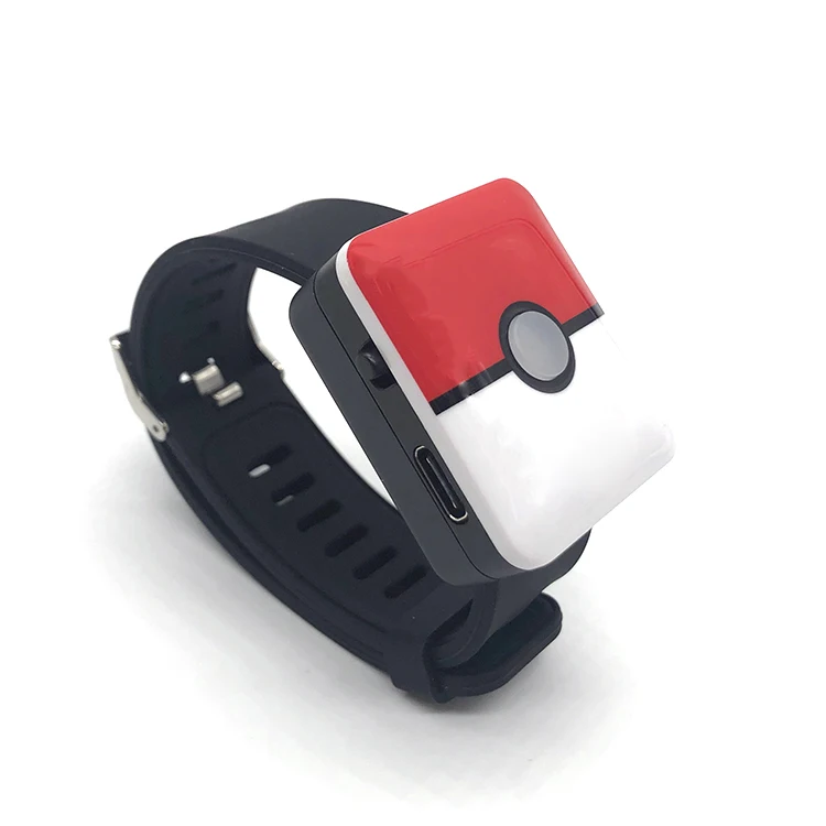 New Auto Catch Bracelet for Pokemon Go Plus Bluetooth Rechargeable Square  Bracelet Wristband for Android IOS - AliExpress