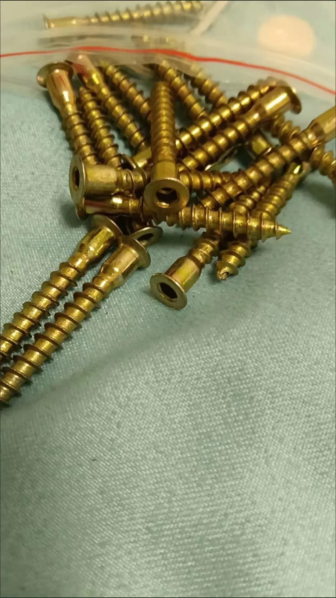 Hex Socket Wood Furniture Screws