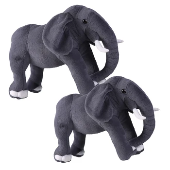 パーツ BIG ELEPHANT Elephant Super Sized Stuffed Animal | Elephant Plush Animal