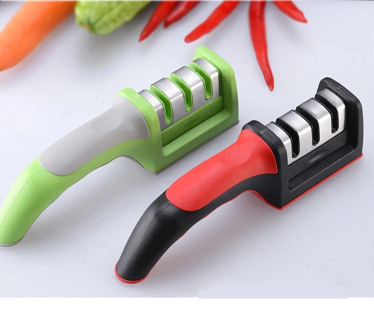 Stainless Steel Knife Sharpener Multifunctional Knife Sharpener For