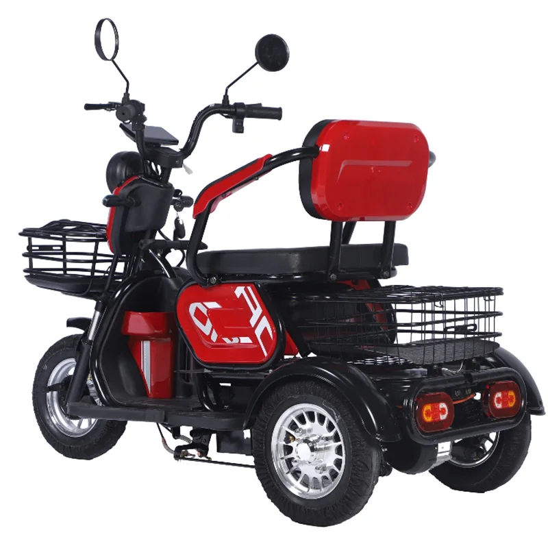 Tire Electric Tricycle Electric Family Cargo Bike Small Electric