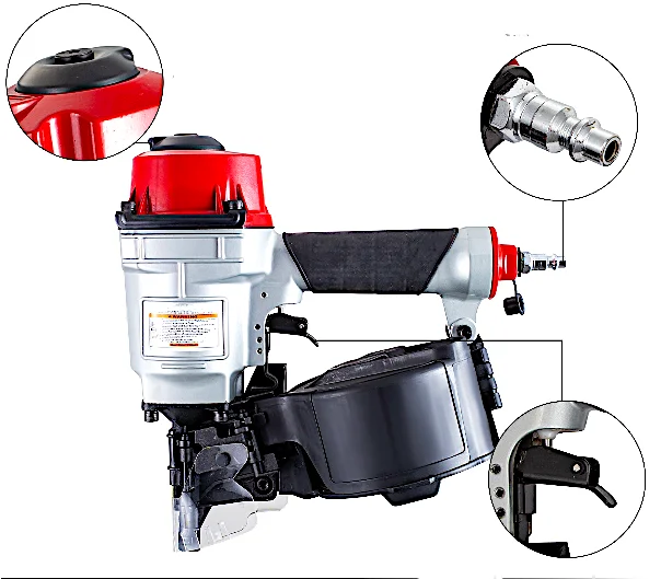 Ty80283 Solid Great Siding / Fencing / Soffit Nailer For 83mm (31/4