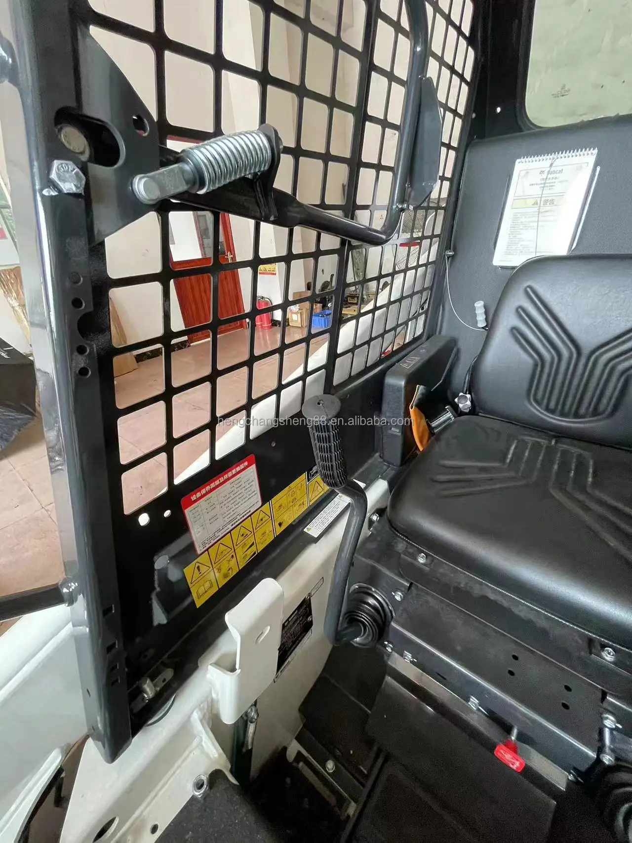 Personal Original Used Pneu Turbo Made in America Used Mini S70 Wheel Loader Skid Steer Loader
