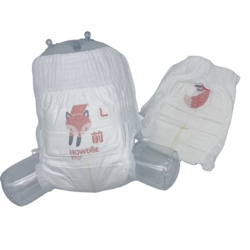 Free Sample Oem Manufacturer Wholesale Korean Disposable Diaper Pull Up