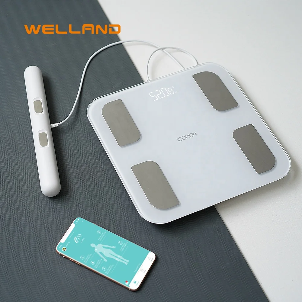 smart scale composition monitor bia-bioelectrical 8