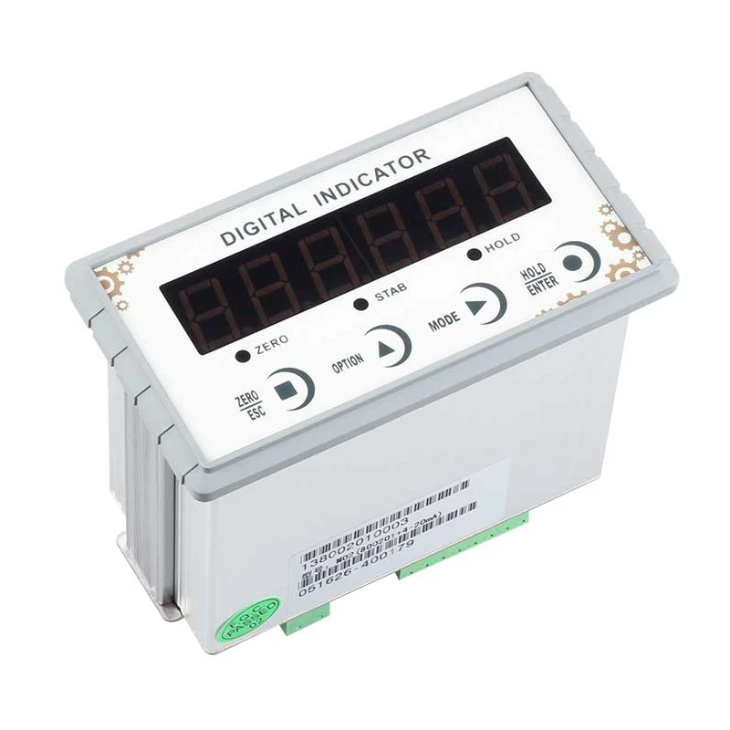 Weighing Indicator & Transmitter Load Cell Digital Display Controller 4 ...