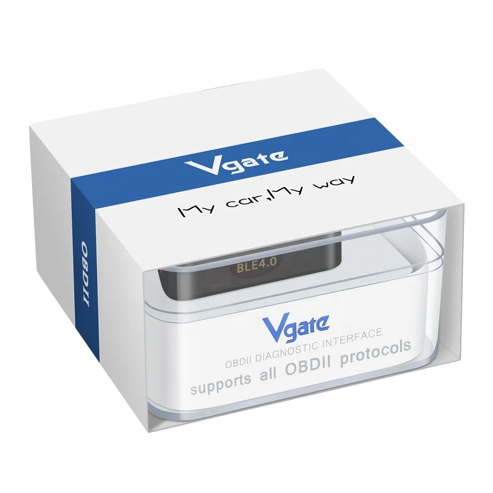 Vgate ICar Pro Wireless Connection BLE Obd2 Scan for Android and IOS