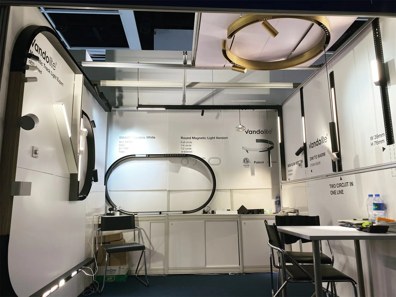 Vando Adjustable Track Lighting System 16w Factory Wholesale