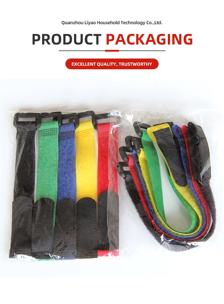 premium cinch straps reusable hook 