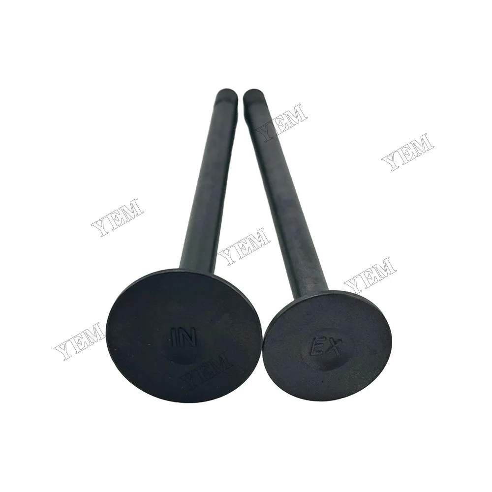 Intake and Exhaust Valve Fit for Isuzu 4FE1 Engine 6
