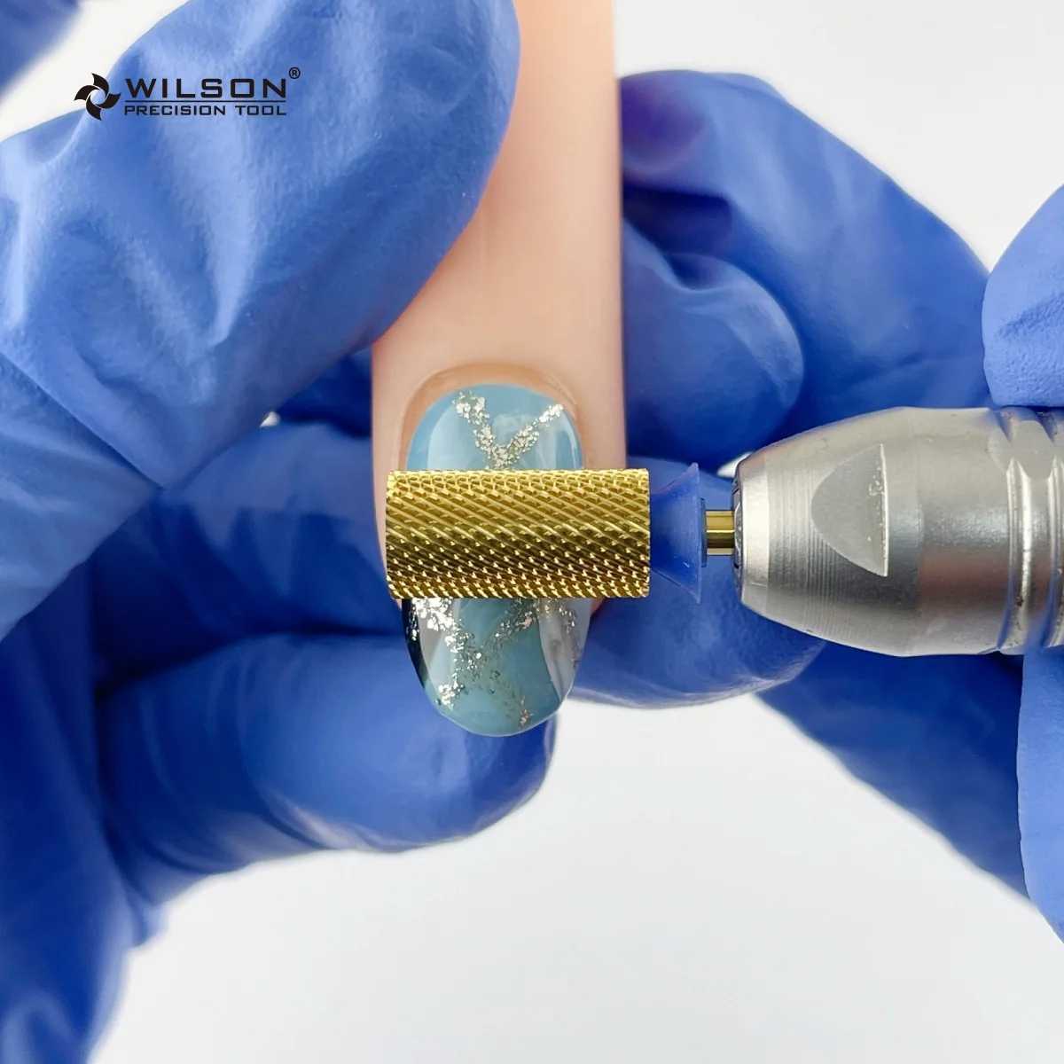 5,35 мм маленькие бочковые Биты (фасок)-SC Оловянное покрытие, портативные биты для маникюрного салона, все в 1, прочный стоматологический Бур