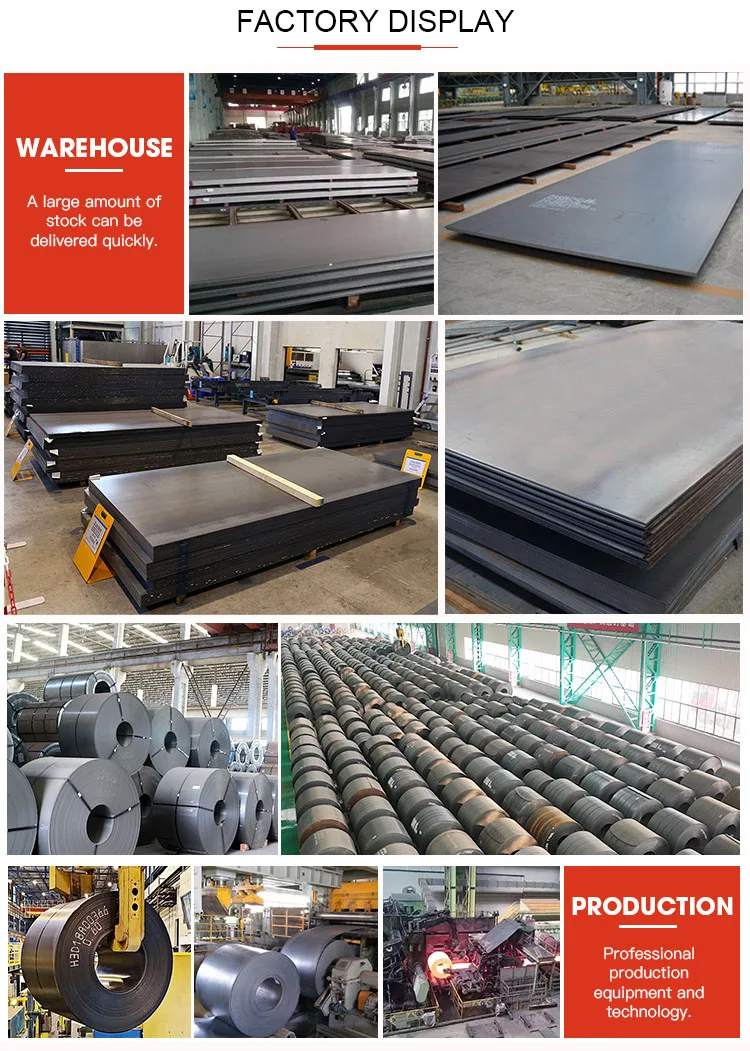 Jis S45c 45 China Low Carbon Steel Plates 6mm Hot Rolled Iron Steel