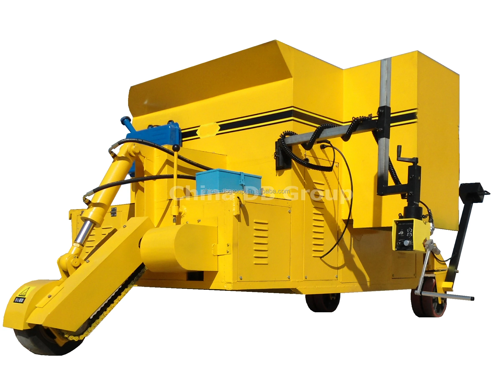 Road Concrete Curb Slipform Machine Kerb Stone Slipformer Making