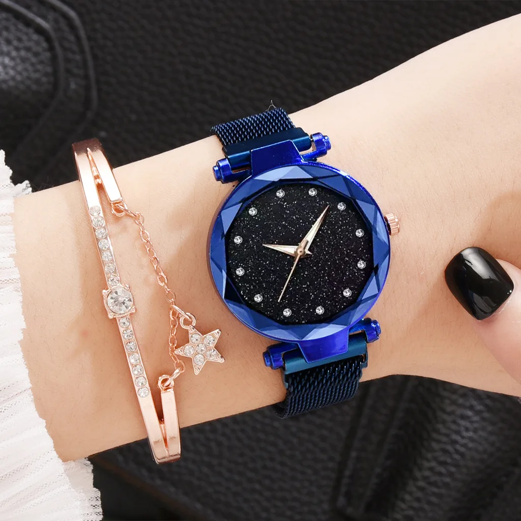 magnetic starry sky watch