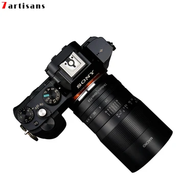 7artisans 60mm F2.8 Macro Lens APS-C for Fujifilm Olympus M43 Mirrorless Camera for R  M50Z6 Z7 detail image