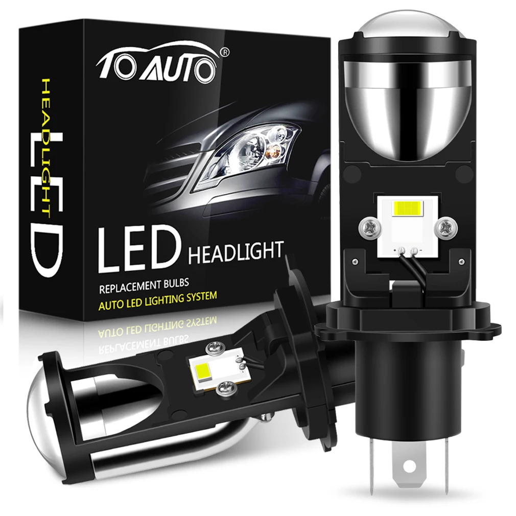 All In One Super Bright 50w 20000lm Motorcycle Auto Led Car Light Bulb