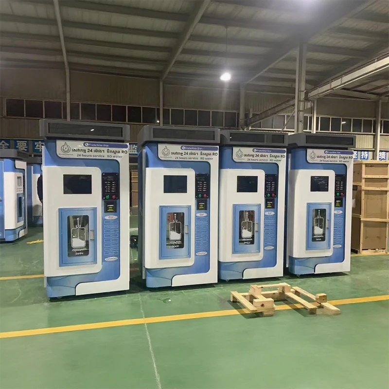 Customizable Outdoor RO Water Vending Machine Self-Service Water Purifier with SDK Function Payment Methods & Voltage Options