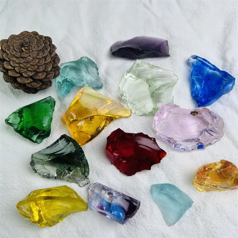 16 Pieces Andara Crystal Rough weigh popular 500gram