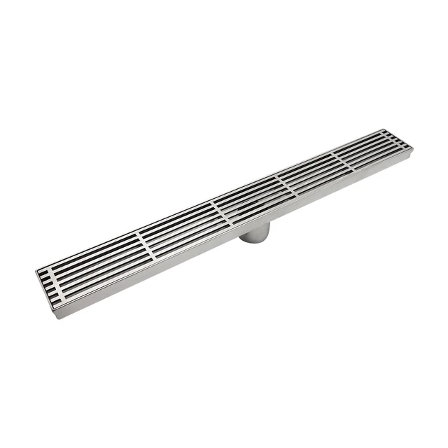 GUIDA 719017 71901702 Popular Anti Odor Bathroom Stainless Steel SS 304 Shower Long Floor Drain