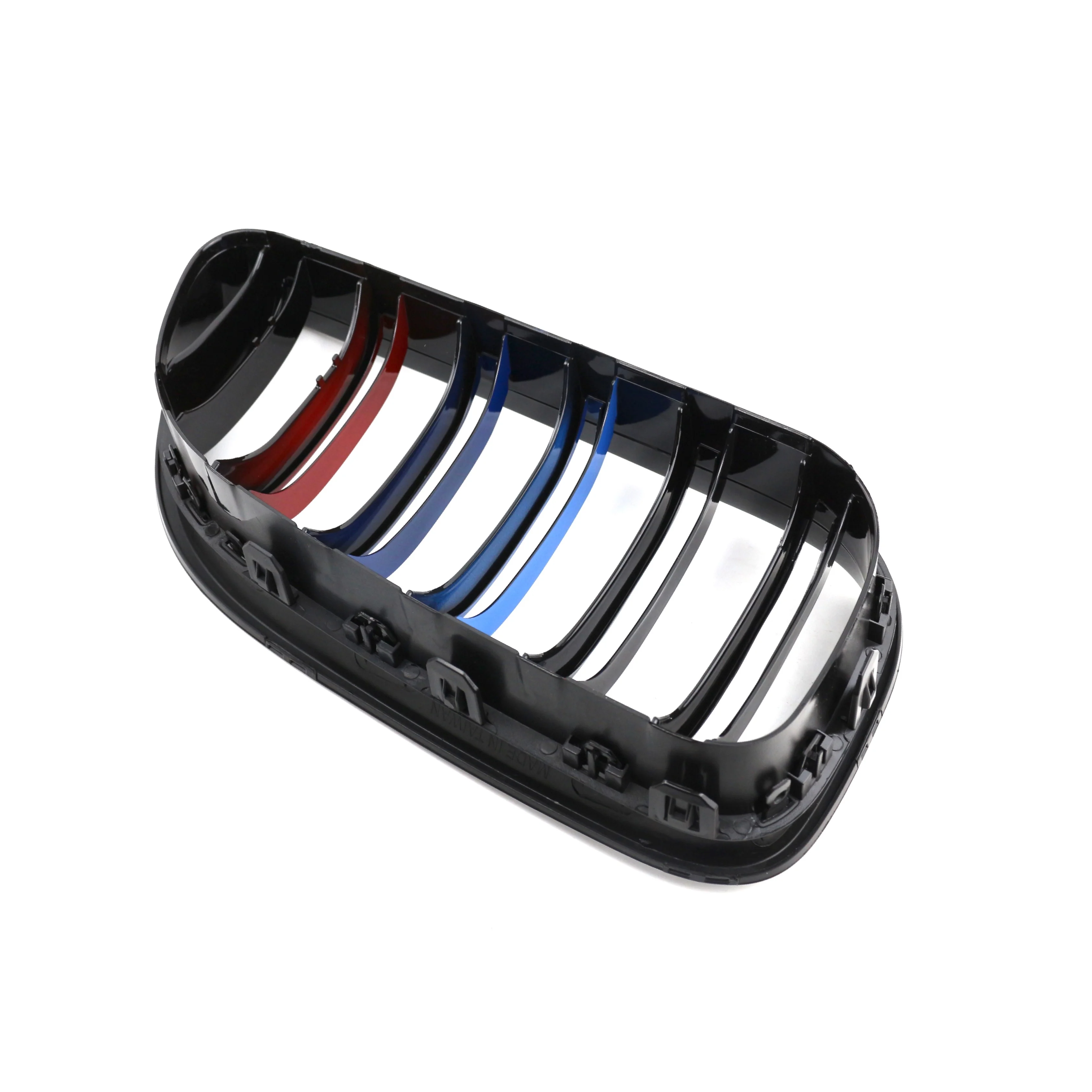 product tiypeor car carbon fiber f06 double line abs car gloss black front kidney grille car grille for bmw 6 series 2012 2016 year-12