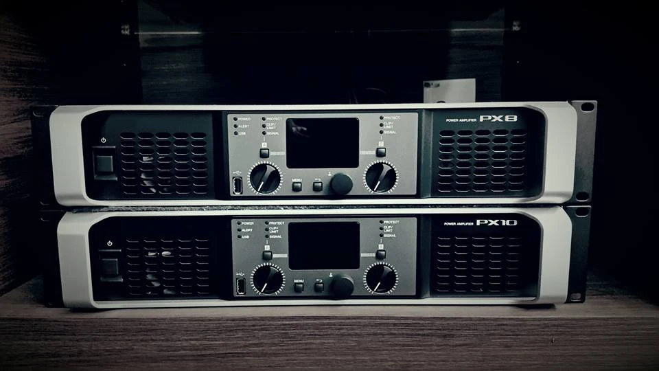 Px3 Px5,Px8,Px10 Power Amplifier 2channel With Dsp Stage Dj Professional Audio Class D Power