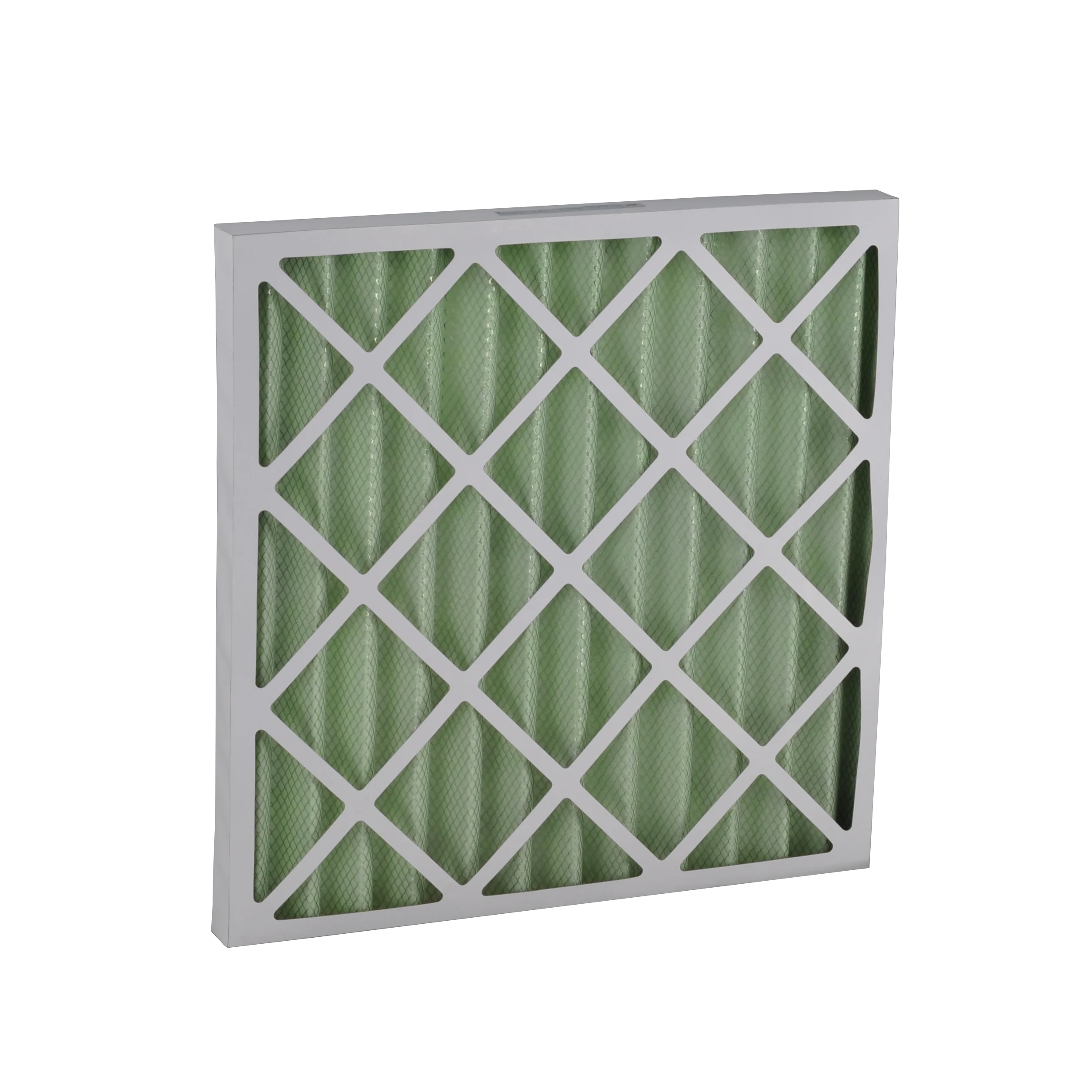 KLC High Quality Cardboard Frame Pleated AC Furnace HVAC Air Filter 20x20x1Inch MERV 11 Air Filter Furnace Filter 16x25x1