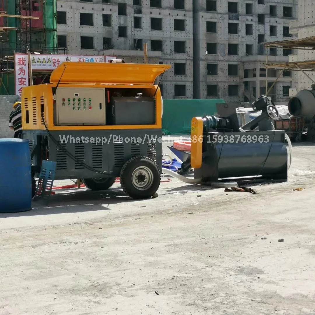 Portable CLC Foam Concrete Brick Block Making Machine Foam Concrete Wall Panel Making Machine in PhilippinesSri Lanka