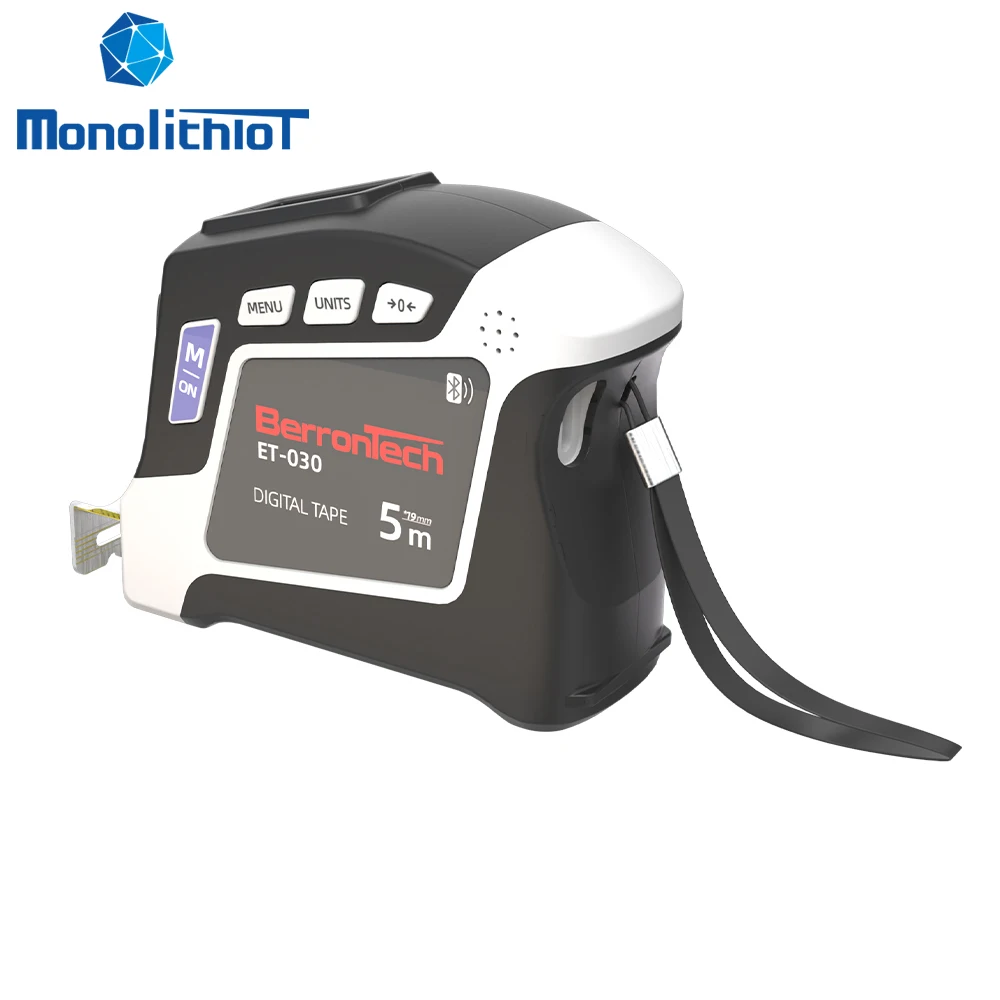 MonolithIoT ET030 5 Meter Blue Tooth Digital Tape Measure