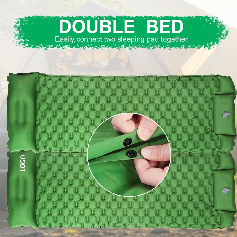 Lightweighted Camping Inflatable Mattress Inflatable Camping Sleeping