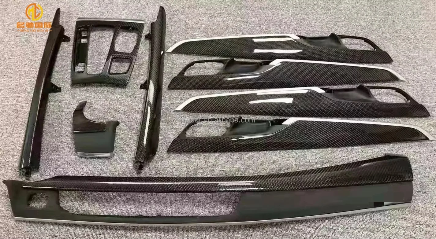 Car Accessories Carbon Fiber Interior Trim for BMW X5 X6 F15 F16