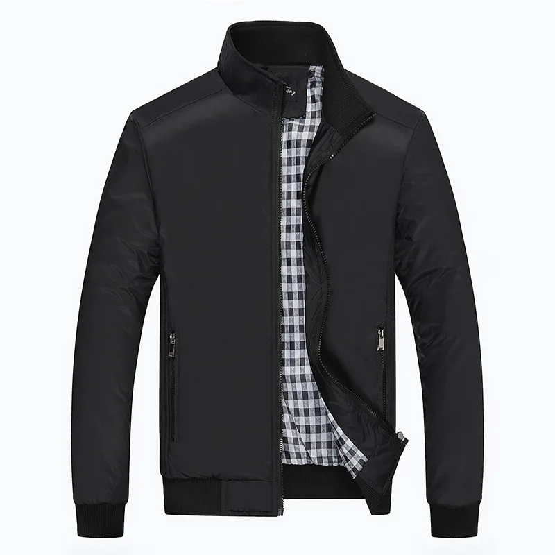 Custom Clothing Mens Polyester Jackets Autumn Windbreaker For Men Stylish Jacket Working Clothes chaquetas para hom_voghion.com