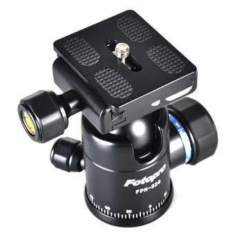Photographers 360 Degree Swivel Tripod Adapter Mini Ball Head Camera Mount Tripod Mini Ball Head Tripod Ball Head detail image