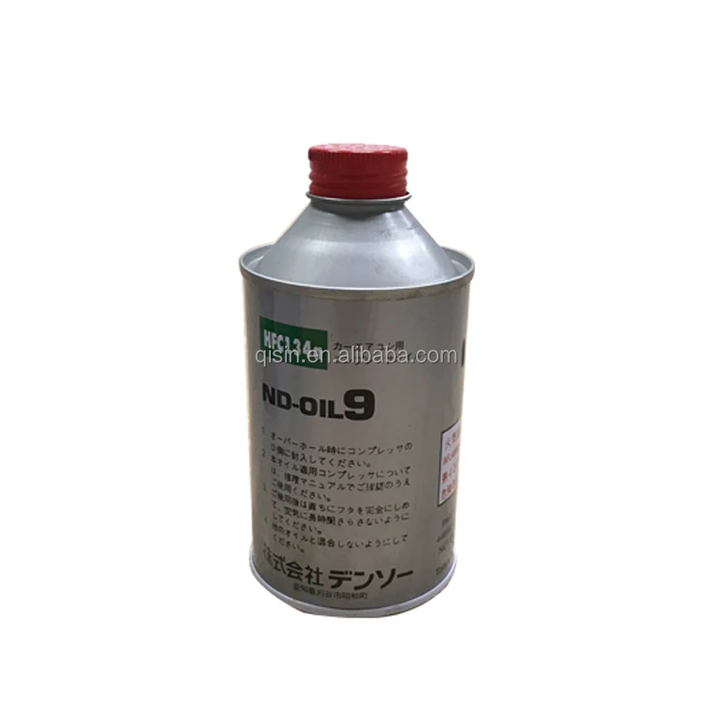 DENS0 ND-OIL8 R134a 圧縮機オイル 40cc 自動車・産業用潤滑剤