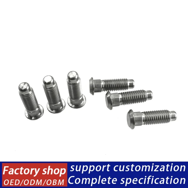 Titanium Knurl Wheel Stud Bolt Gr5 M12x1.5 Buy Titanium Knurl Wheel Stud,Titanium Knurl Wheel