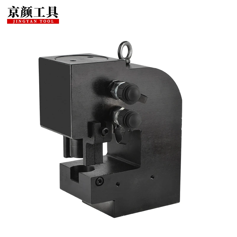 CH-75A Hydraulic U-Channel Hole Puncher Machine for Steel Metal Hydraulic Press Punching Tool