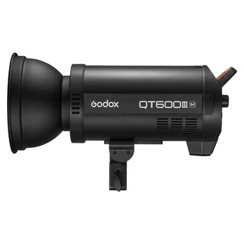 Godox QT600IIIM 600W 1/8000s High Speed Sync Studio Flash Strobe Light Built in 2.4G System + 40W LED Modeling Bulb product image