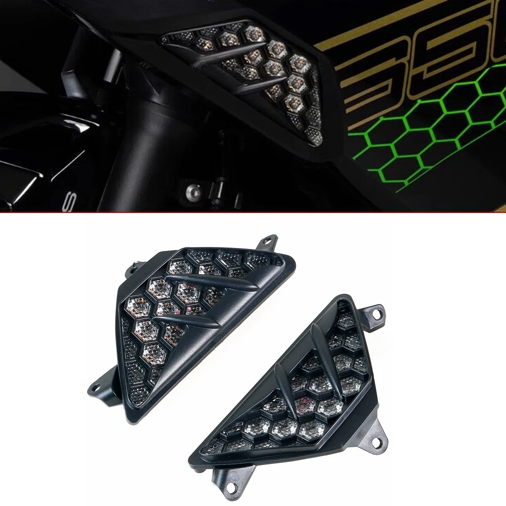 灯籠 Kawasaki Zx4r Zx4rr Zx25r Ninja400r Led Turn Signal Lights - Abs