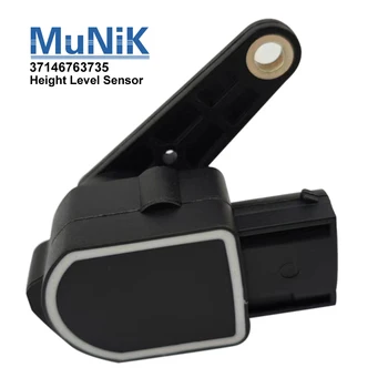 Munik 37146763735 37146763737 Electricity System Headlight Height Level Sensor for BMW E81 E87 E88 E82 E90 E93 E92 E91 E84 E89