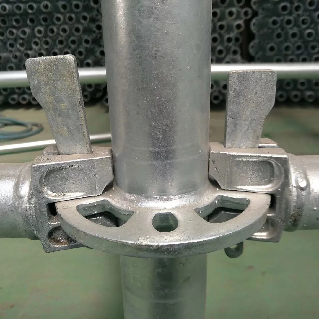 European Standard Modern Design Ringlock Scaffolding System Hotdipped