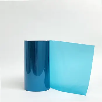 High Quality High Temperature Resistant Blue Stainless Steel Protective Film Roll