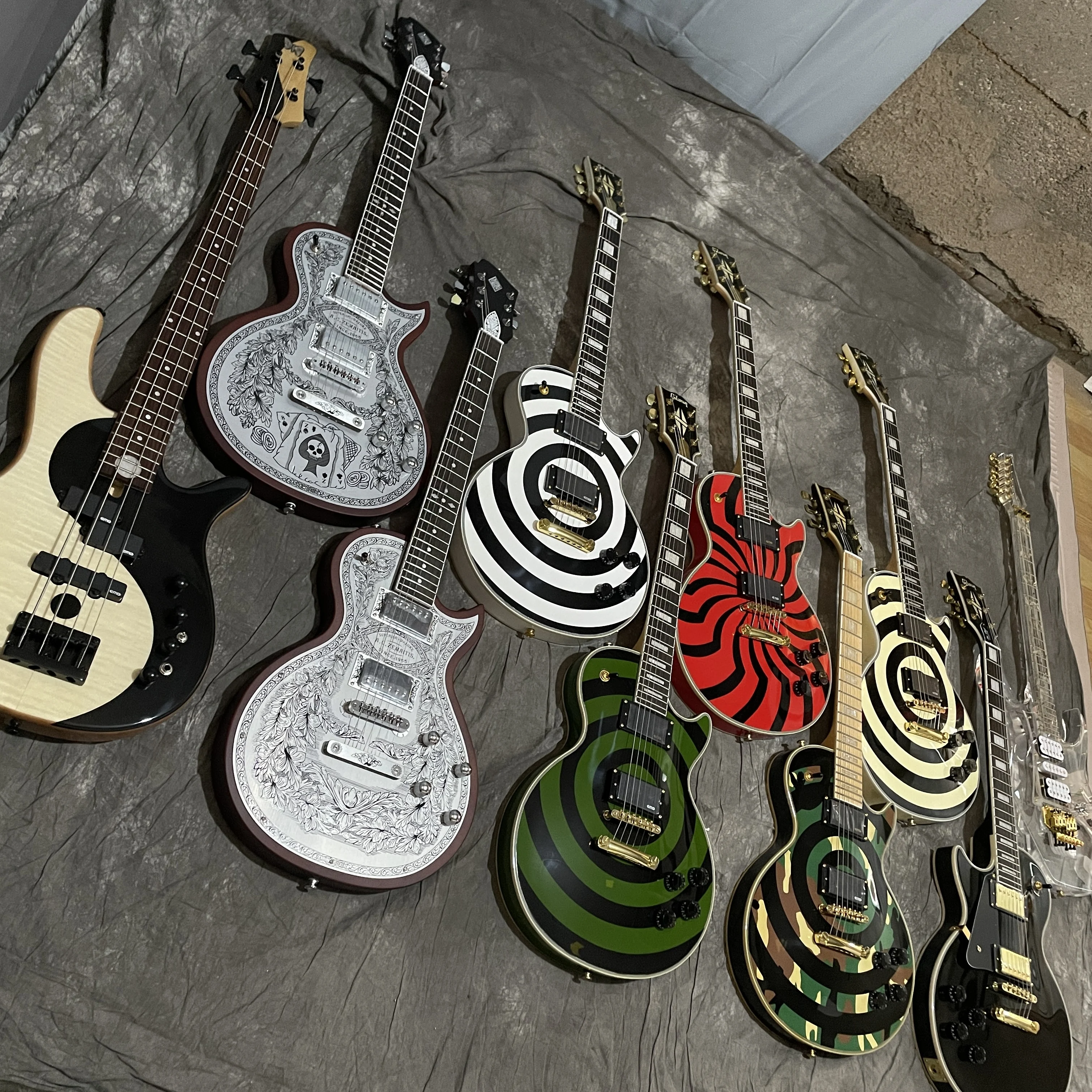 Alibaba.com: Zakk Wylde Audio Odin Viking Totem Style Electric