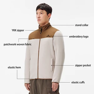 Pelliot Outdoor Fleece Jacket 2026 New Men's Lightweight Thick Warm Windproof Polar Fleece Coat for Hiking and Mountaineer