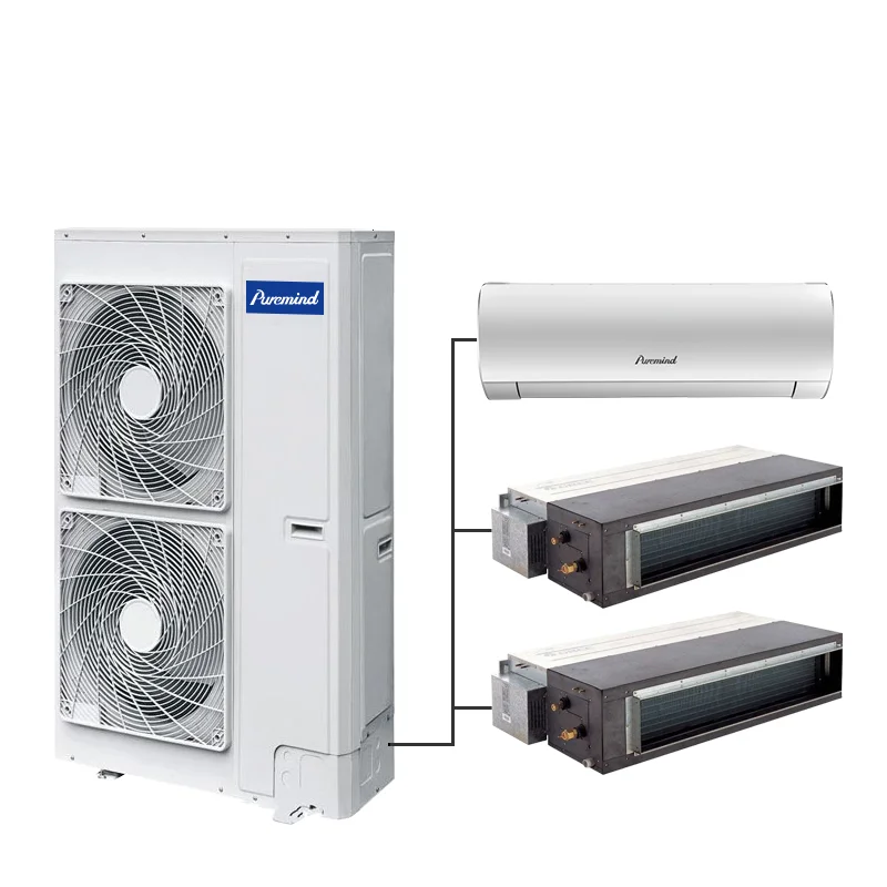 Мульти сплит системы inverter