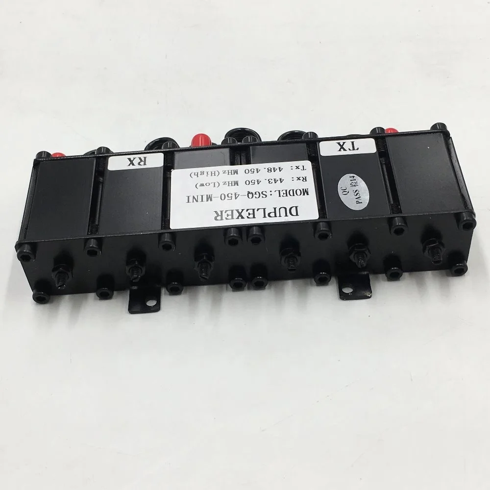 Duplexer Per Ripetitore Radio UHF 400-470Mhz 30W – Preimpostato Su 462Mhz – Bassa Frequenza