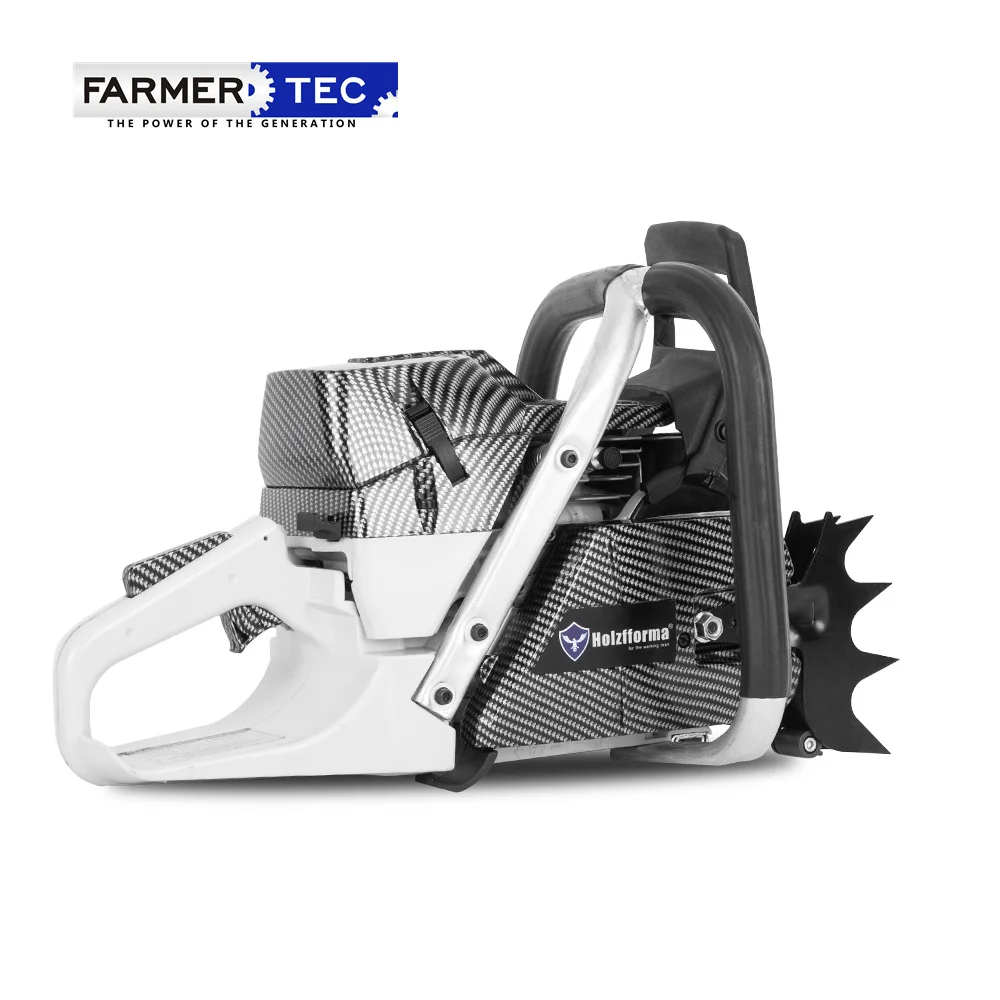 Мощная бензиновая цепная пила высокого качества holzfforma pro G372XP Профессиональная Большая цепная пила