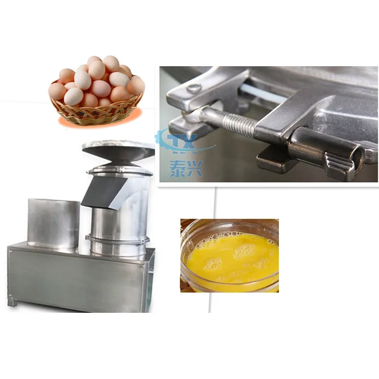Fully Automatic Ovo Egg Separator Egg Breaker Machine Prices Industrial