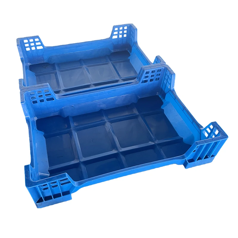Customized Size Stackable Plastic Insect Breeding Box Mealworm  Insect Breeding Box Breeding Tray