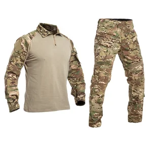 Calldragon High Quality Wholesale Camouflage Set G3 Frog Suit Training G3 Camouflage Tactical Uniform